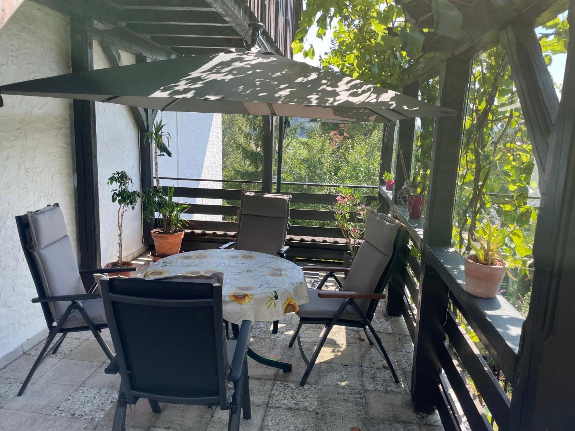 Fewo Kaiserblick Treuchtlingen Eksteriør billede